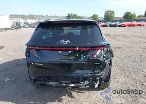 2023 Hyundai Tucson Sel из США, поврежденный, VIN 5NMJFCAE5PH164790